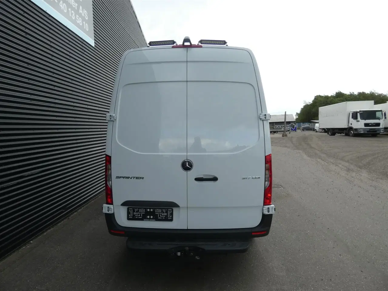 Billede 6 - Mercedes-Benz Sprinter 317 2,0 CDI A2 H2 RWD 9G-Tronic 170HK Van Aut.