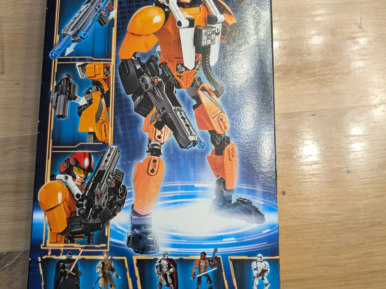 Billede 2 - LEGO Star Wars Poe Dameron 75115