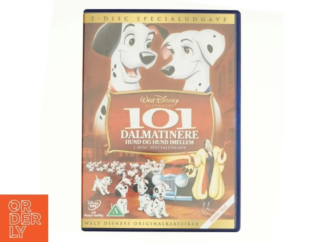 Billede 1 - 101 Dalmatiner fra Walt Disney
