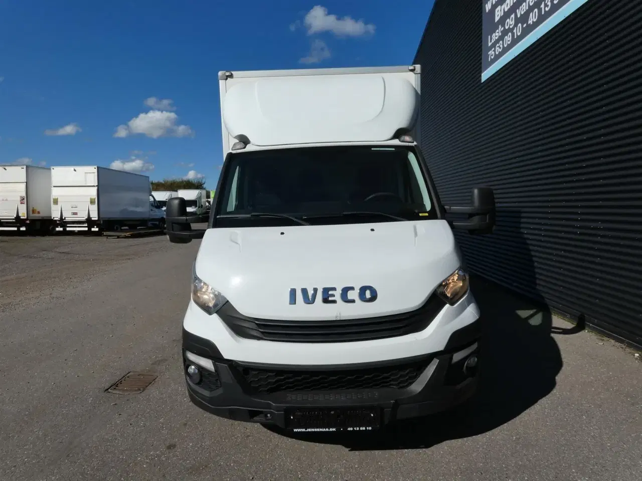 Billede 3 - Iveco Daily 35S16 4100mm 2,3 D 156HK Ladv./Chas. 8g Aut.