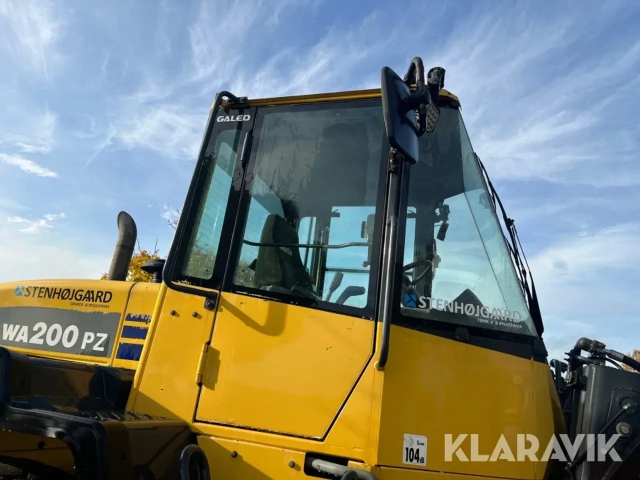 Billede 10 - Gummiged Komatsu WA200-6