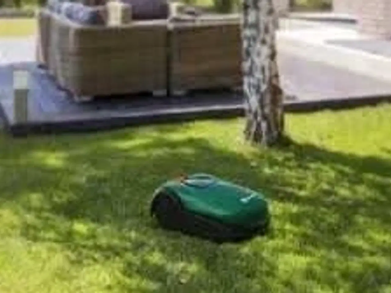 Billede 1 - Robomow RK 1000 robotplæneklipper 1000 m².