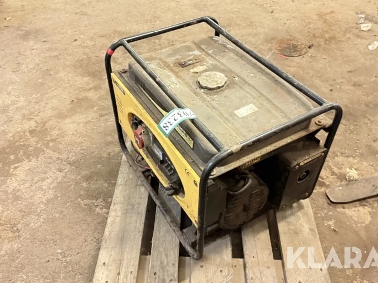 Billede 10 - 6 kVA Generator KGE6500E3 Kipor KGE6500E3