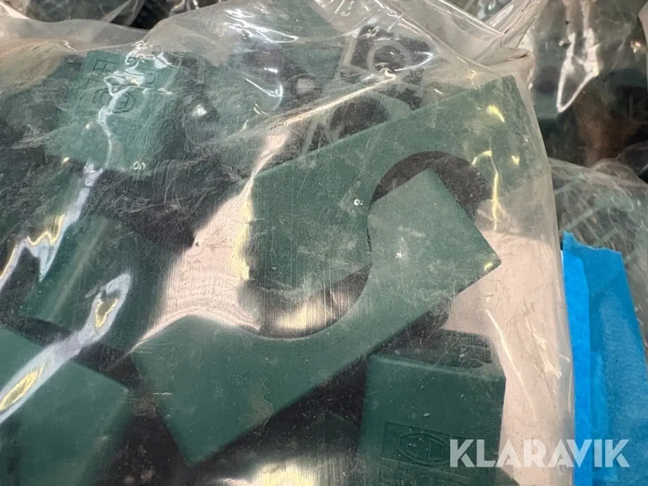 Billede 5 - Rør-/slangeholder Parker RCP340X