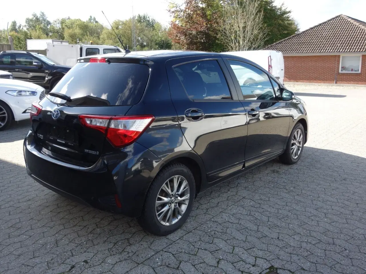 Billede 16 - Toyota Yaris 1,5 Hybrid CHIC e-CVT Van