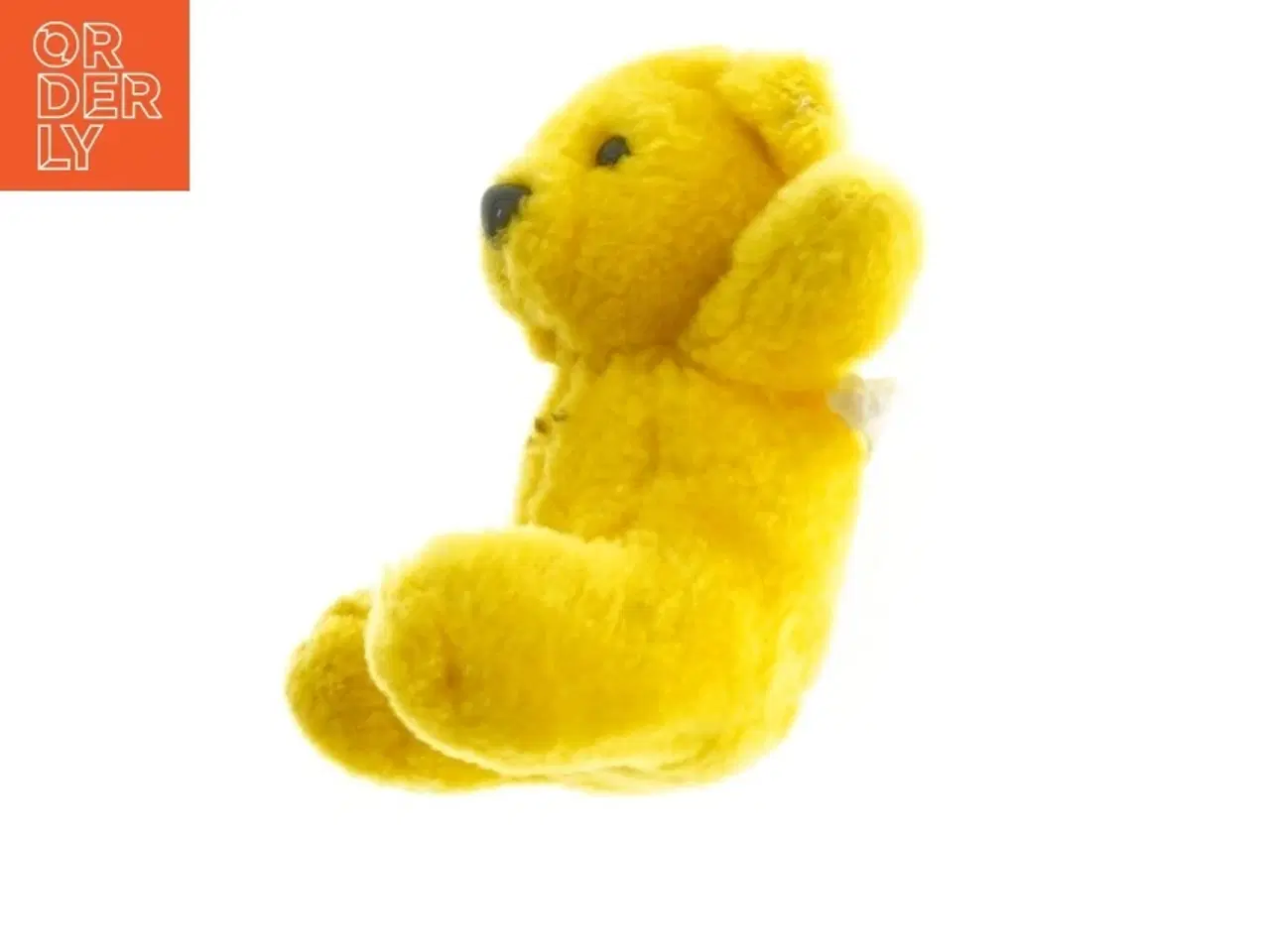 Billede 2 - Gul plysbamse (str. 11 cm)