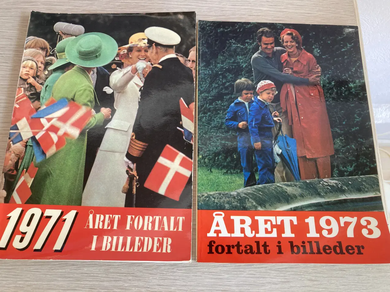 Billede 1 - Året fortalt i billeder - årg. 1971-73-74-76-82-84