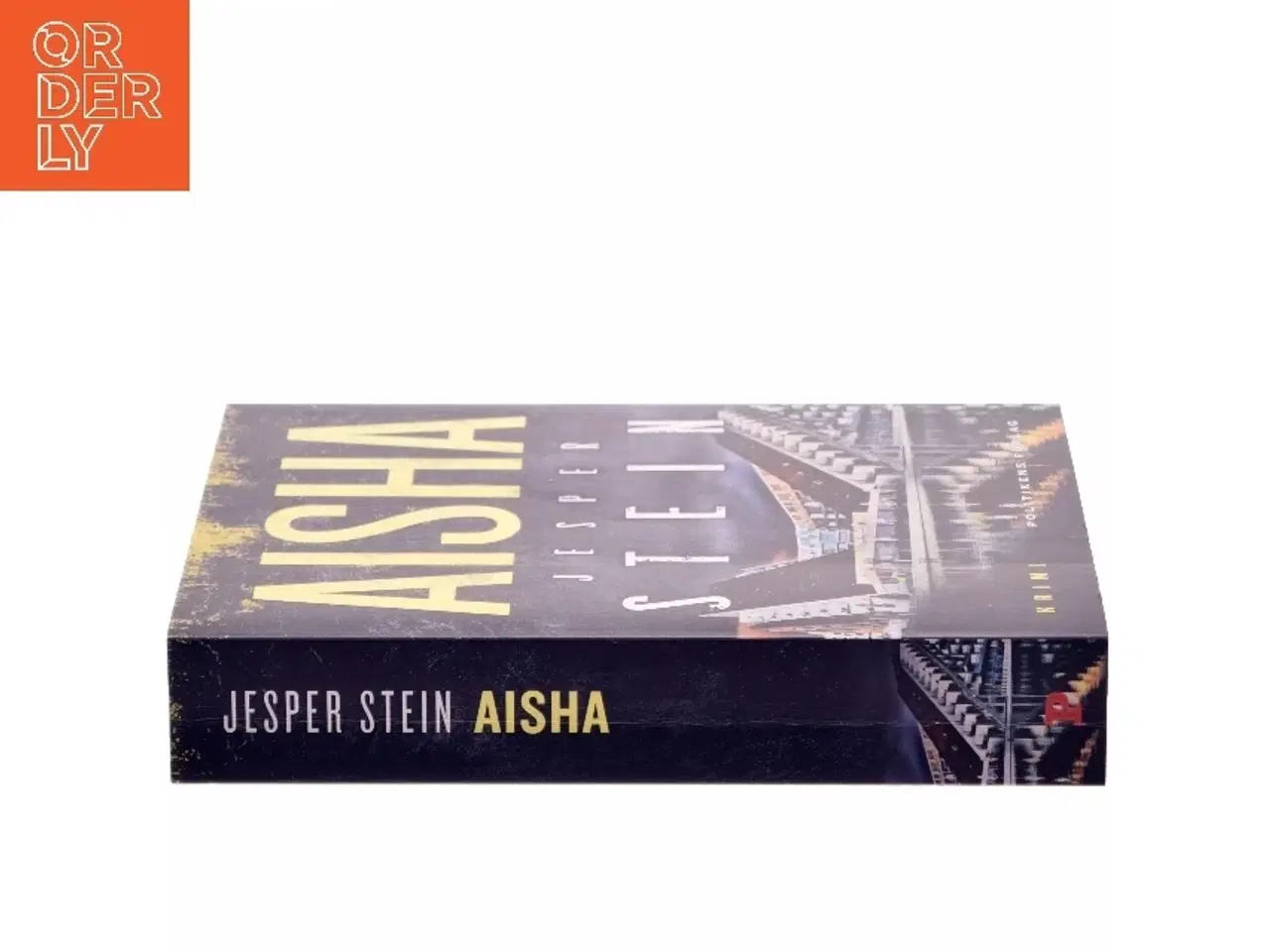 Billede 2 - Aisha : krimi af Jesper Stein (Bog)