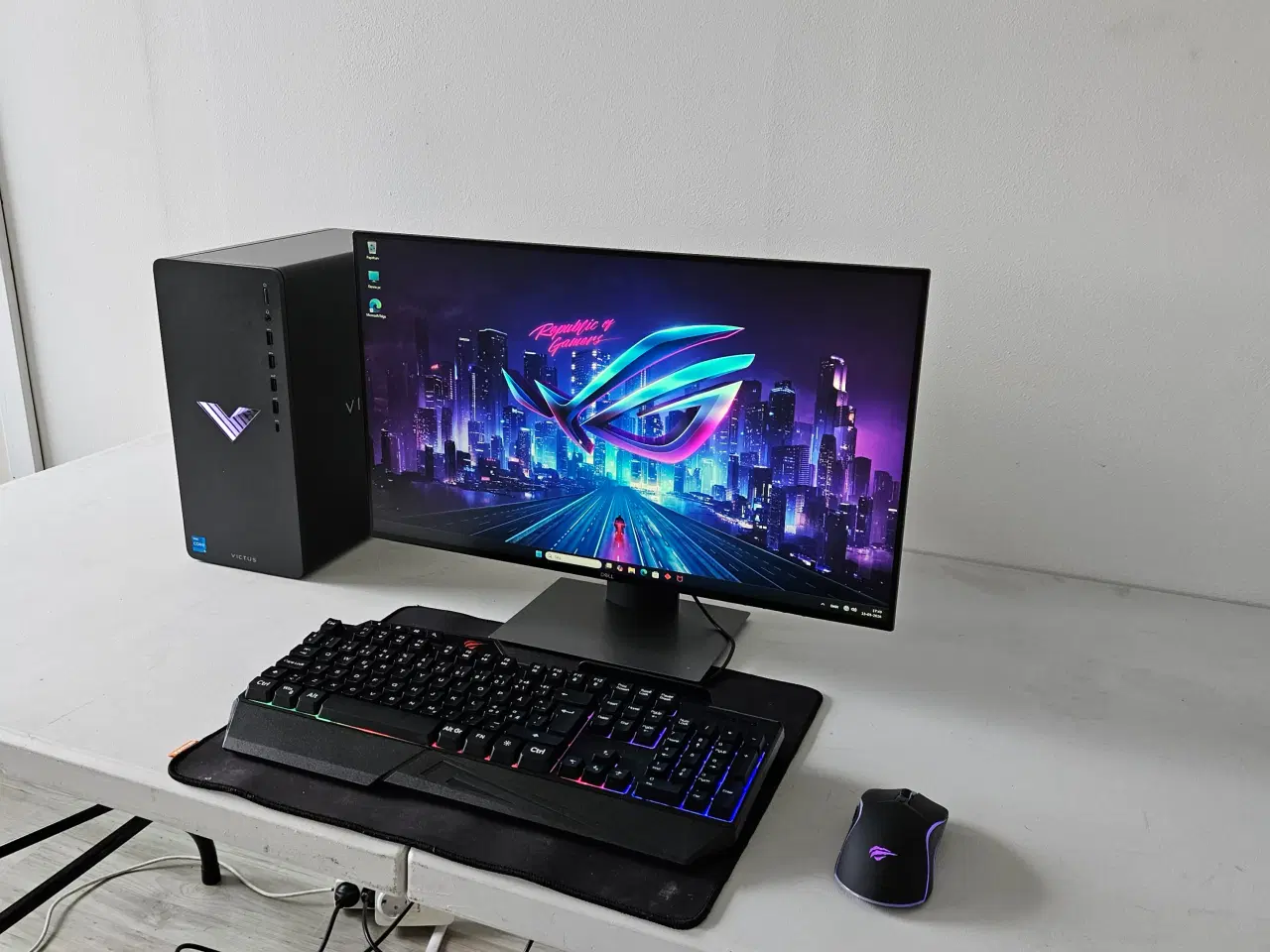 Billede 6 - RTX Gamer Pc + 24" Skærm