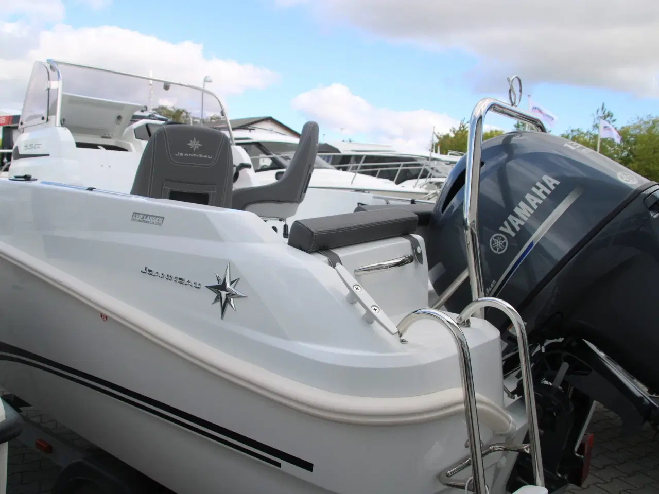 Billede 10 - Jeanneau 5.5 CC Cap Camarat