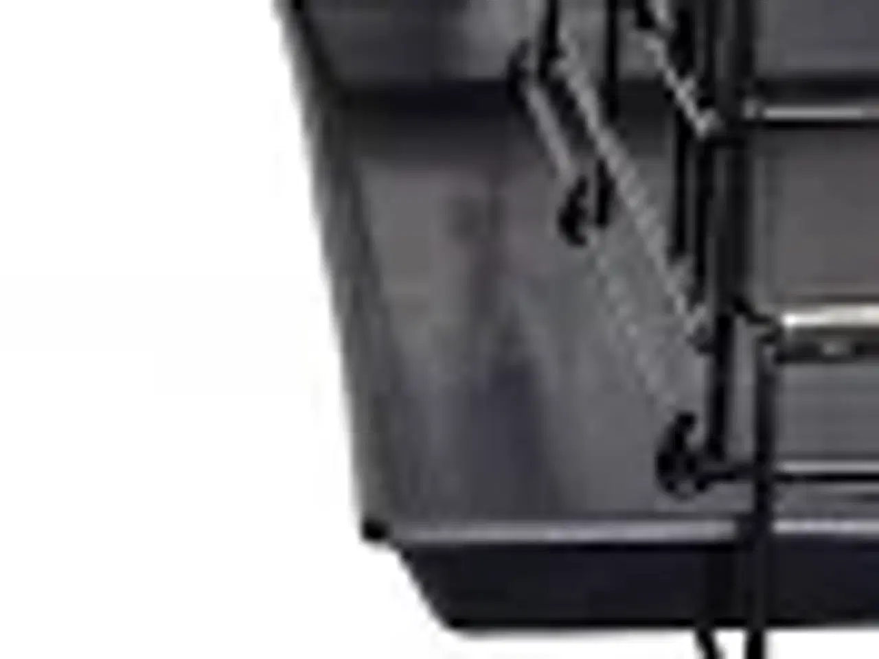 Billede 3 - Foldbar hundebur. Large 93x57.5x65 cm sort