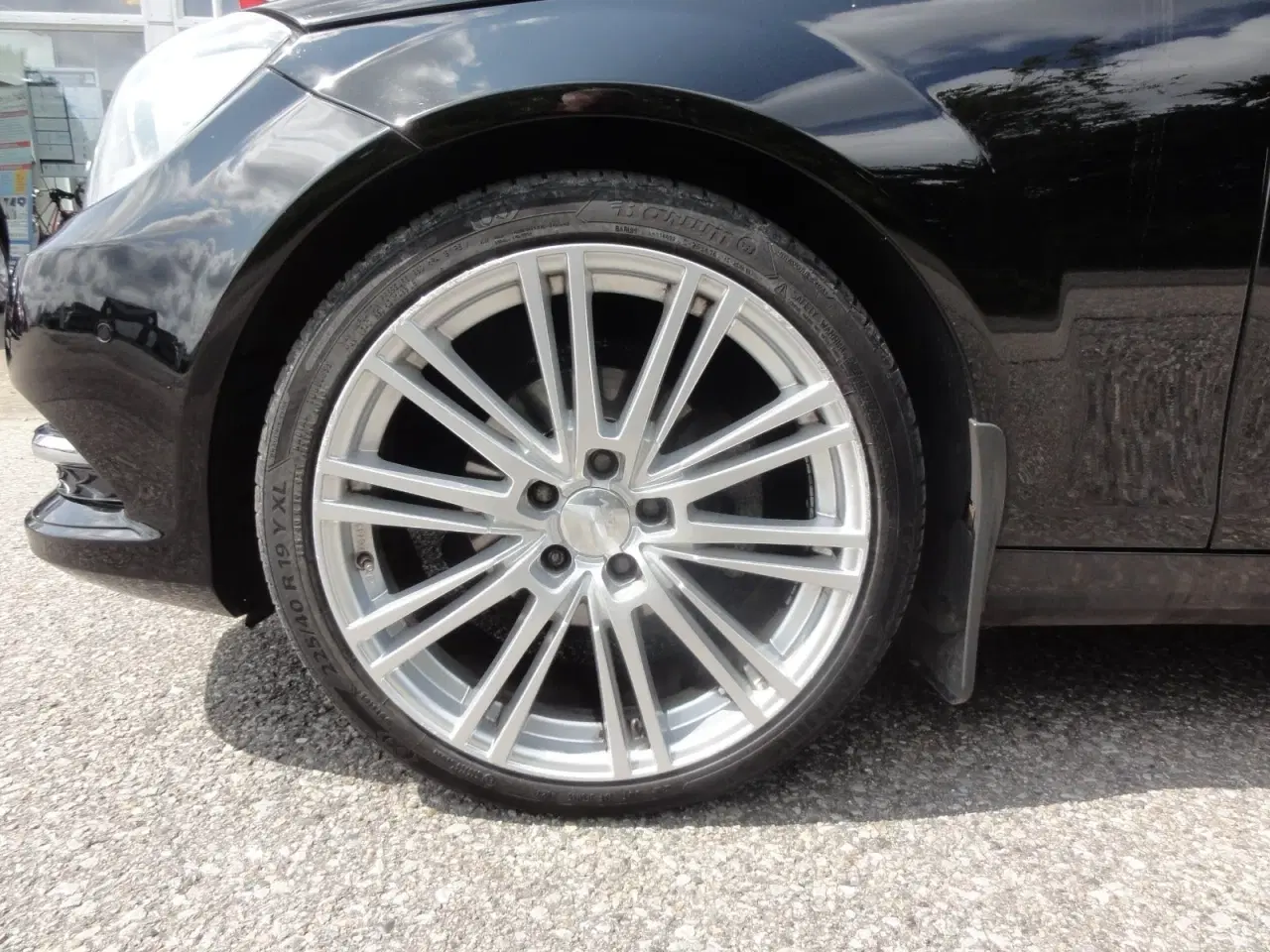 Billede 10 - Mercedes C200 2,2 CDi Avantgarde stc. aut. BE