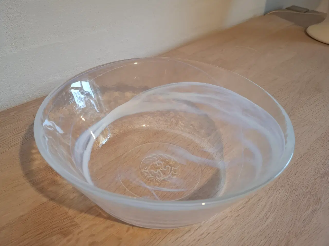 Billede 1 - Holmegaard skål i klart glas