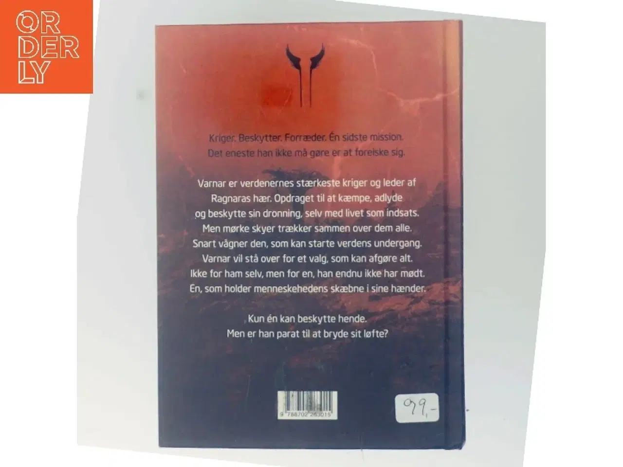 Billede 3 - Verden styrter af Malene Sølvsten (Bog)