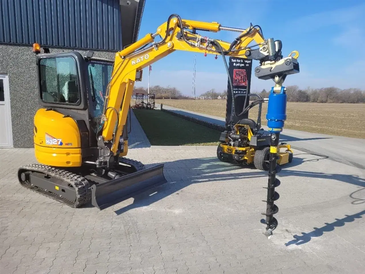 Billede 2 - Auger Torque X2500