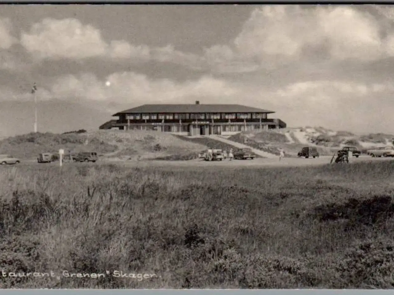 Billede 1 - Restaurant "Grenen" - Skagen - Postkort - Ubrugt