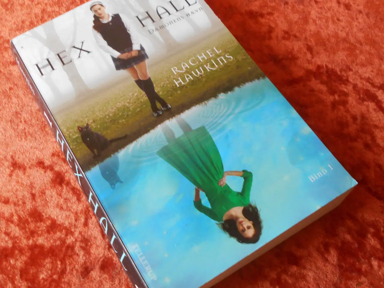 Billede 1 - Hex Hall, Dæmonens hævn, Rachel Hawkins