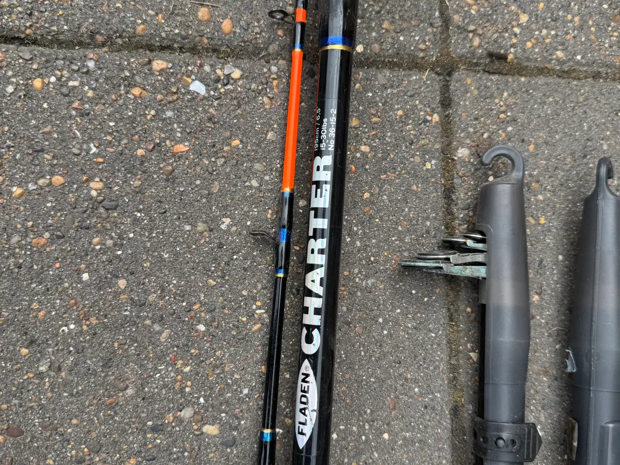 Billede 12 - Fiskegrej blandet
