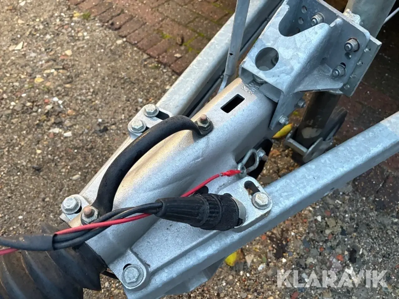 Billede 9 - Trailer med kran Variant 3521P4