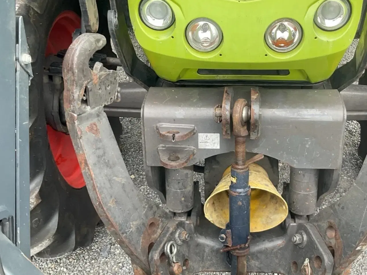 Billede 7 - Claas Arion 420 CIS