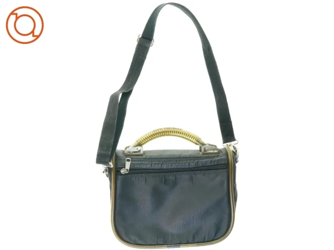 Billede 4 - Vintage Retro Hånd & Skulder taske fra Mandarina Duck (str. 23 x 30 cm)
