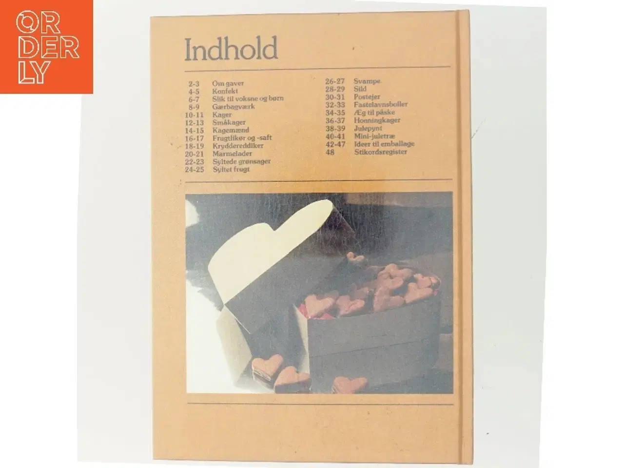 Billede 3 - Hamlets bog om spiselige gaver af Arvid Honoré (Bog)