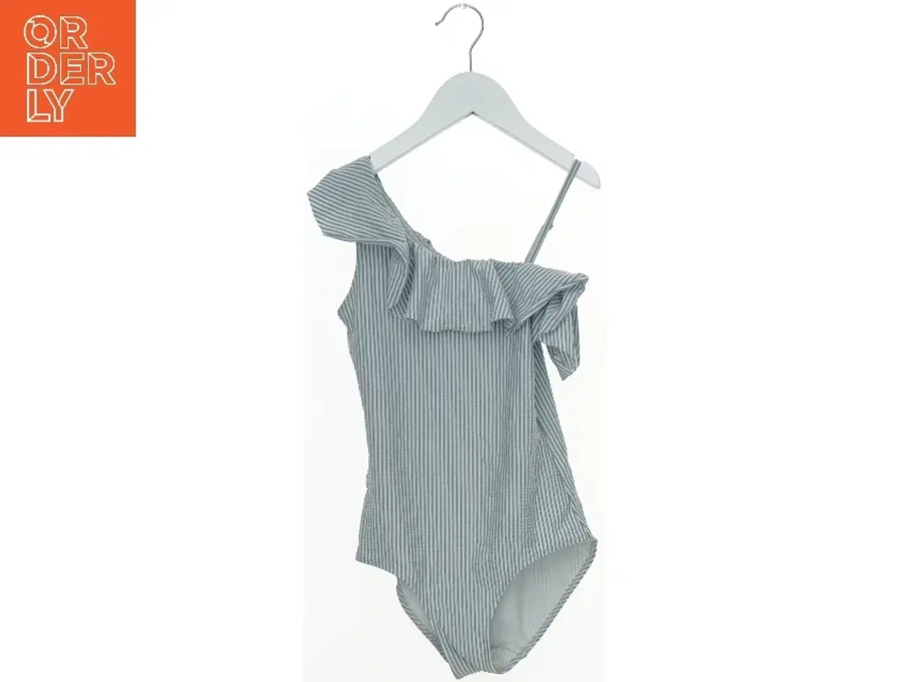 Billede 1 - Badedragt med flæser fra H&M (str. 140)