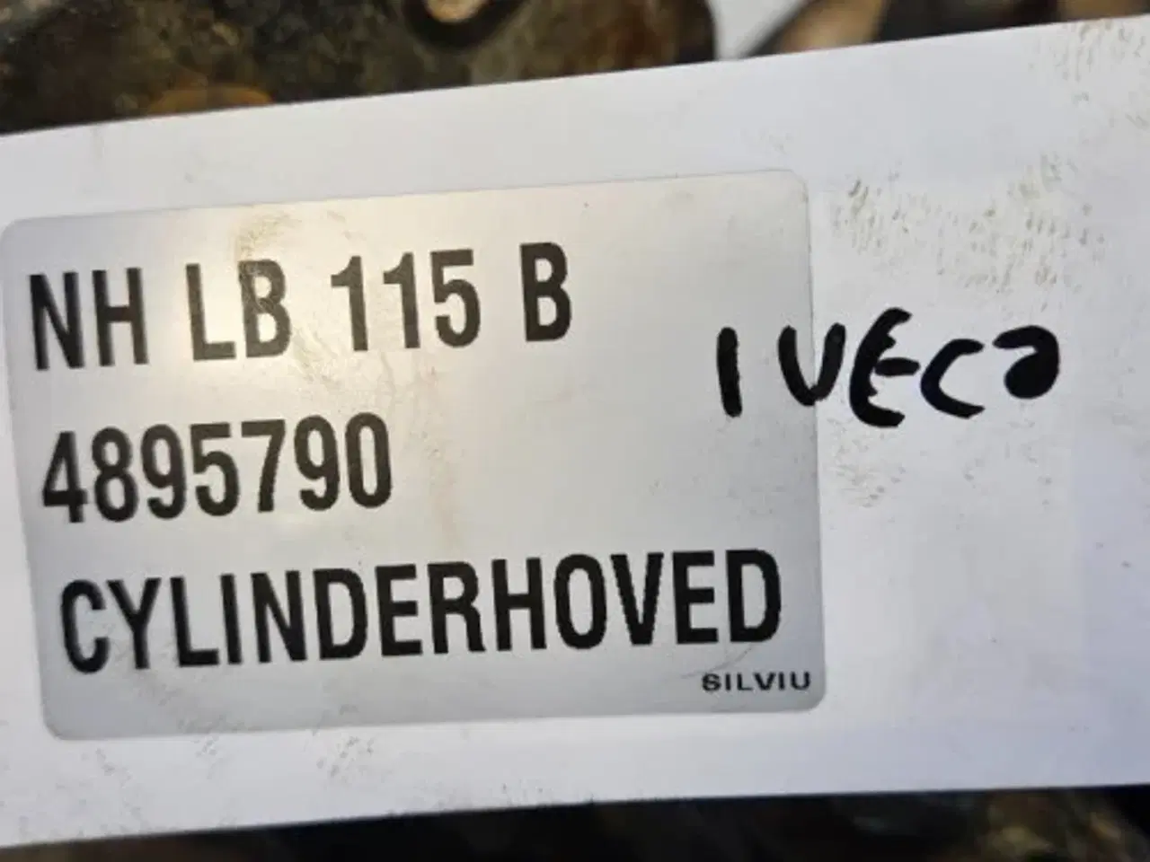 Billede 21 - Iveco F4GE0454 Topstykke 4895790