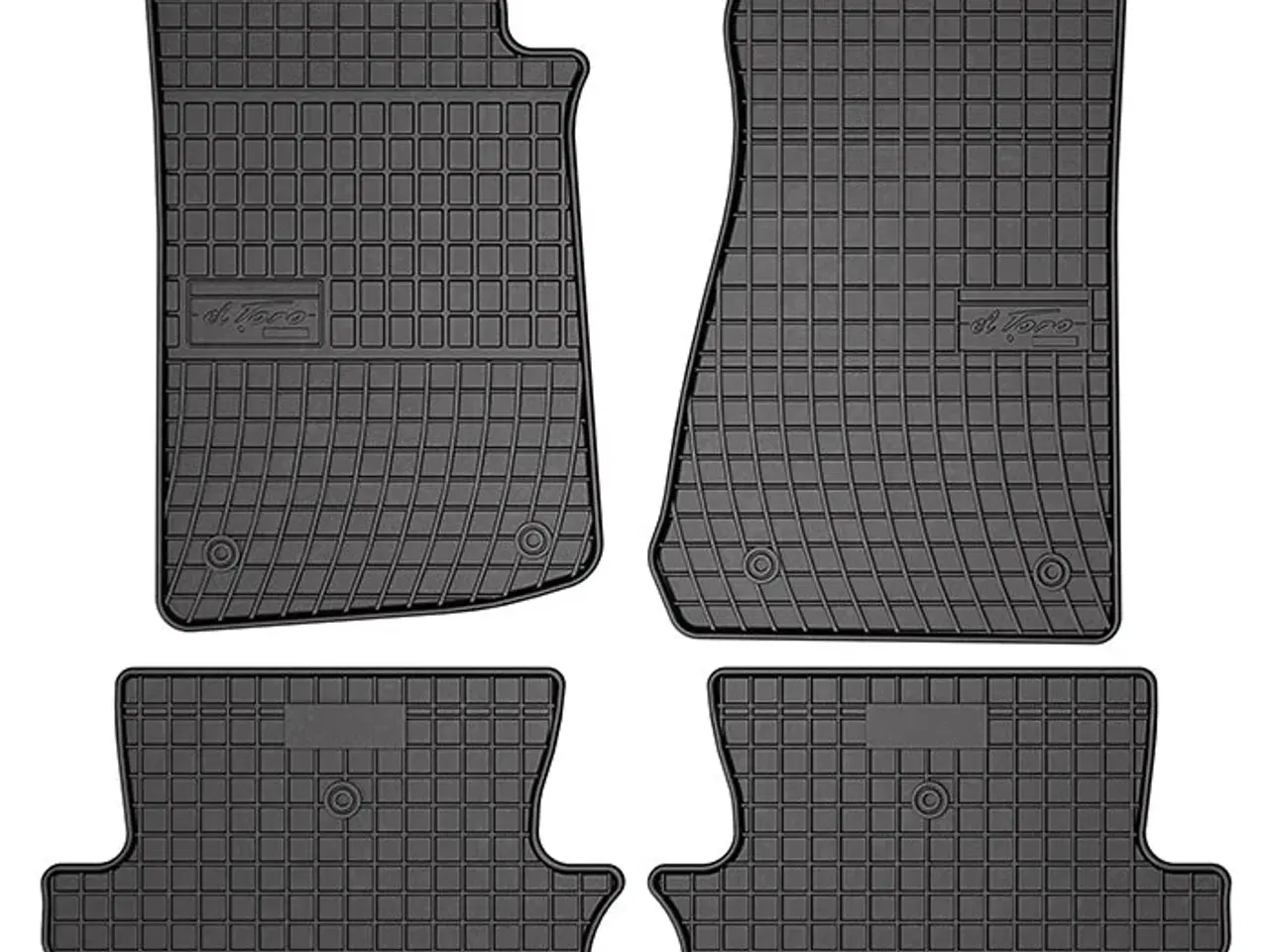 Billede 1 - Gummimåtter Jeep Wrangler IV SUV, 2017-