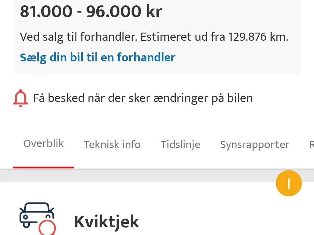 Billede 1 - Toyota Auris 1.2 Benzin 2016 en Ejer