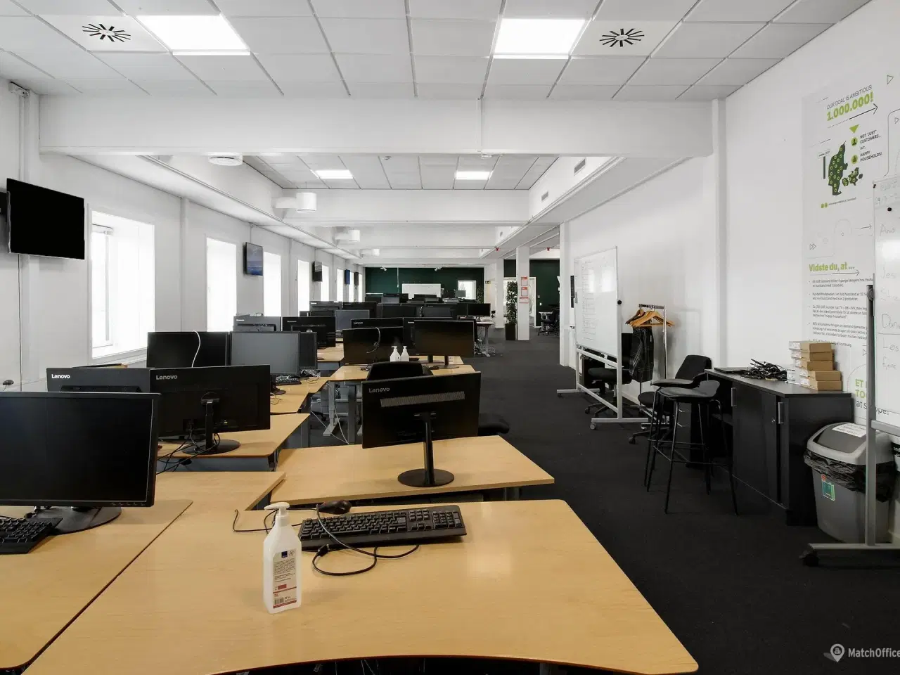Billede 1 - Velbeliggende kontorlokaler på 2.sal i Kolding centrum