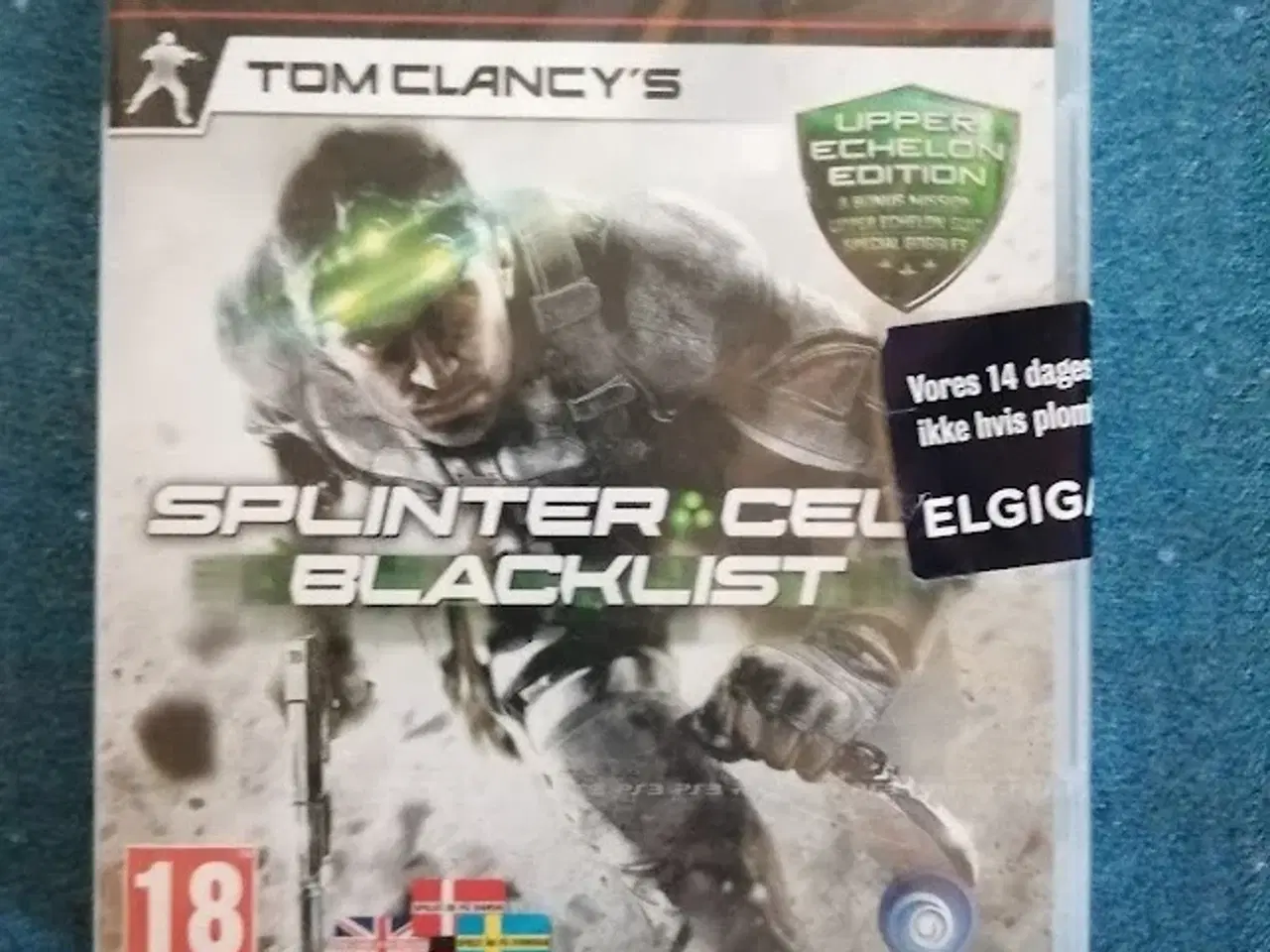 Billede 1 - Uåbnet Splinter Cell: Black List