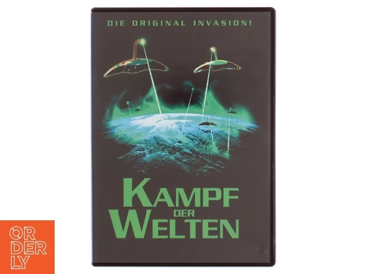 Billede 1 - The War of the Worlds (1954) (DVD) fra Paramount Pictures (Tysk cover, DK undertekster)