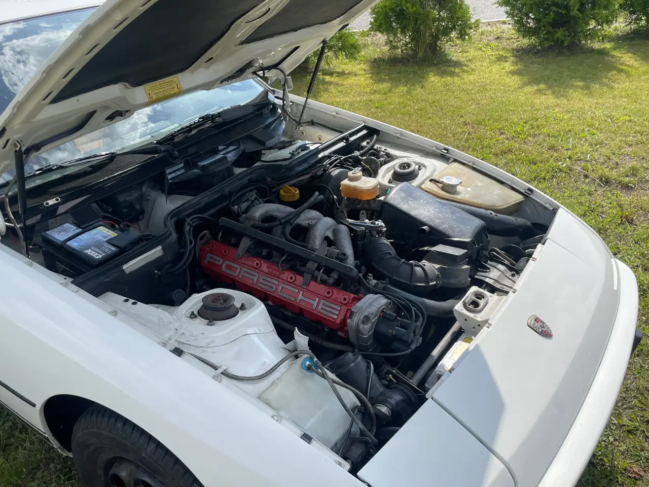 Billede 4 - Porsche 924s 1987 150hk