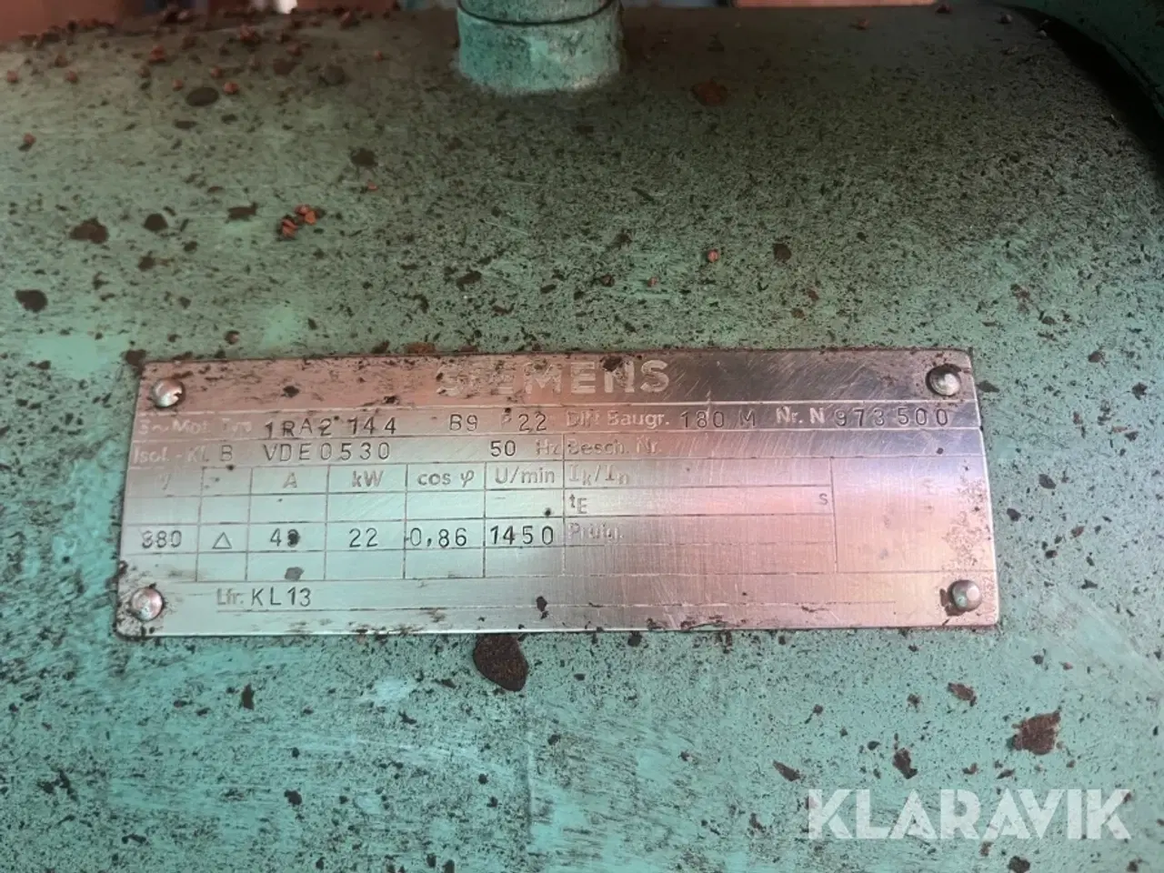 Billede 5 - Kompressor Atlas Copco BT3E 1 styk