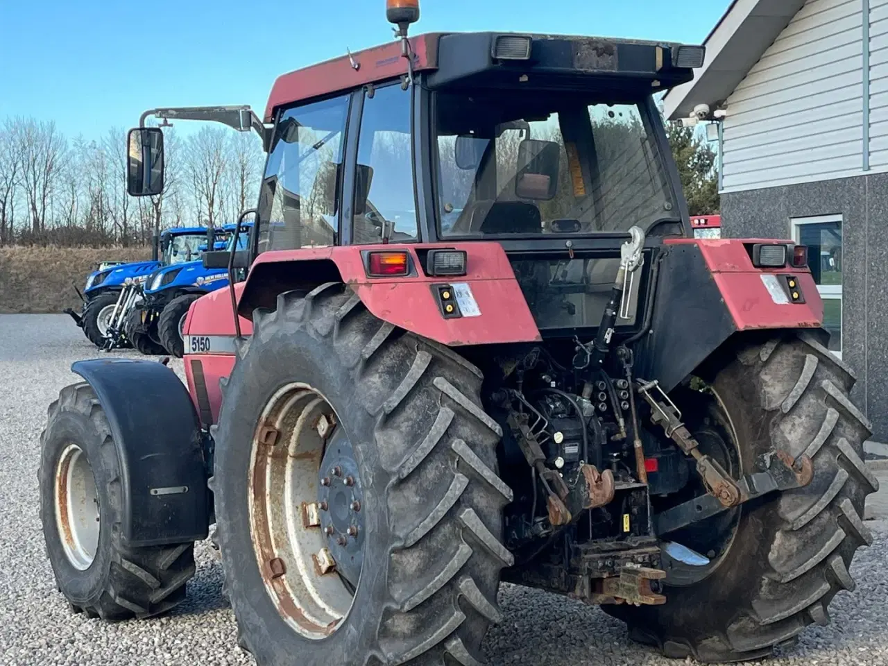 Billede 11 - Case IH Maxxum 5150 Plus Med frontlift