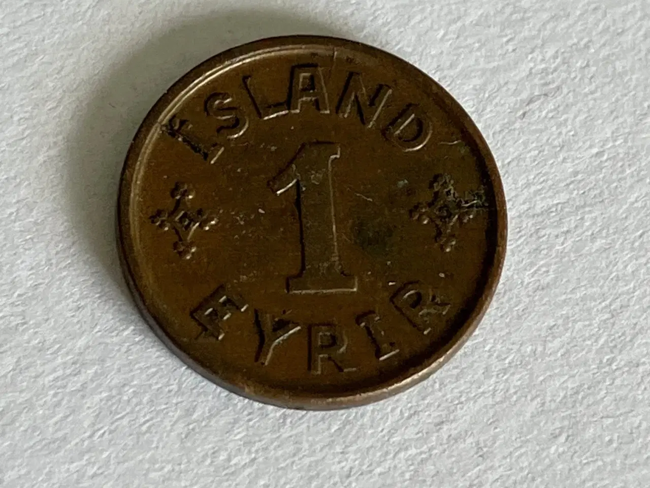 Billede 2 - 1 Eyrir Iceland 1926