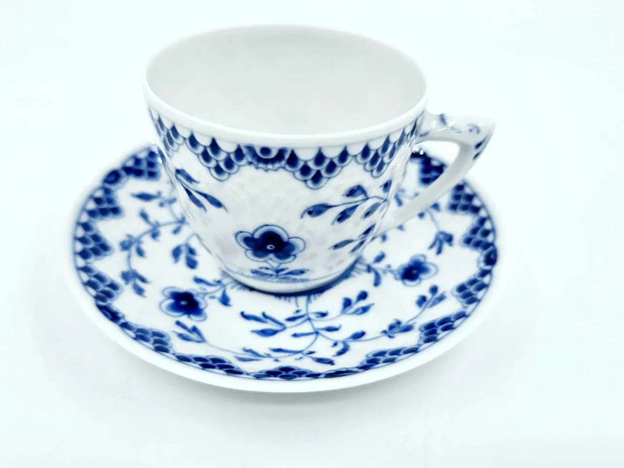 Billede 8 - B&G Dickens Sommerfugl kaffekopper Porcelæn