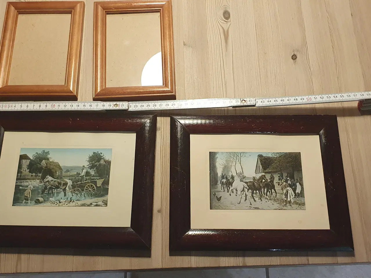 Billede 2 - Gamle trærammer