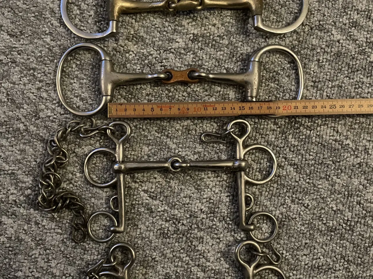 Billede 1 - Forskellige bid