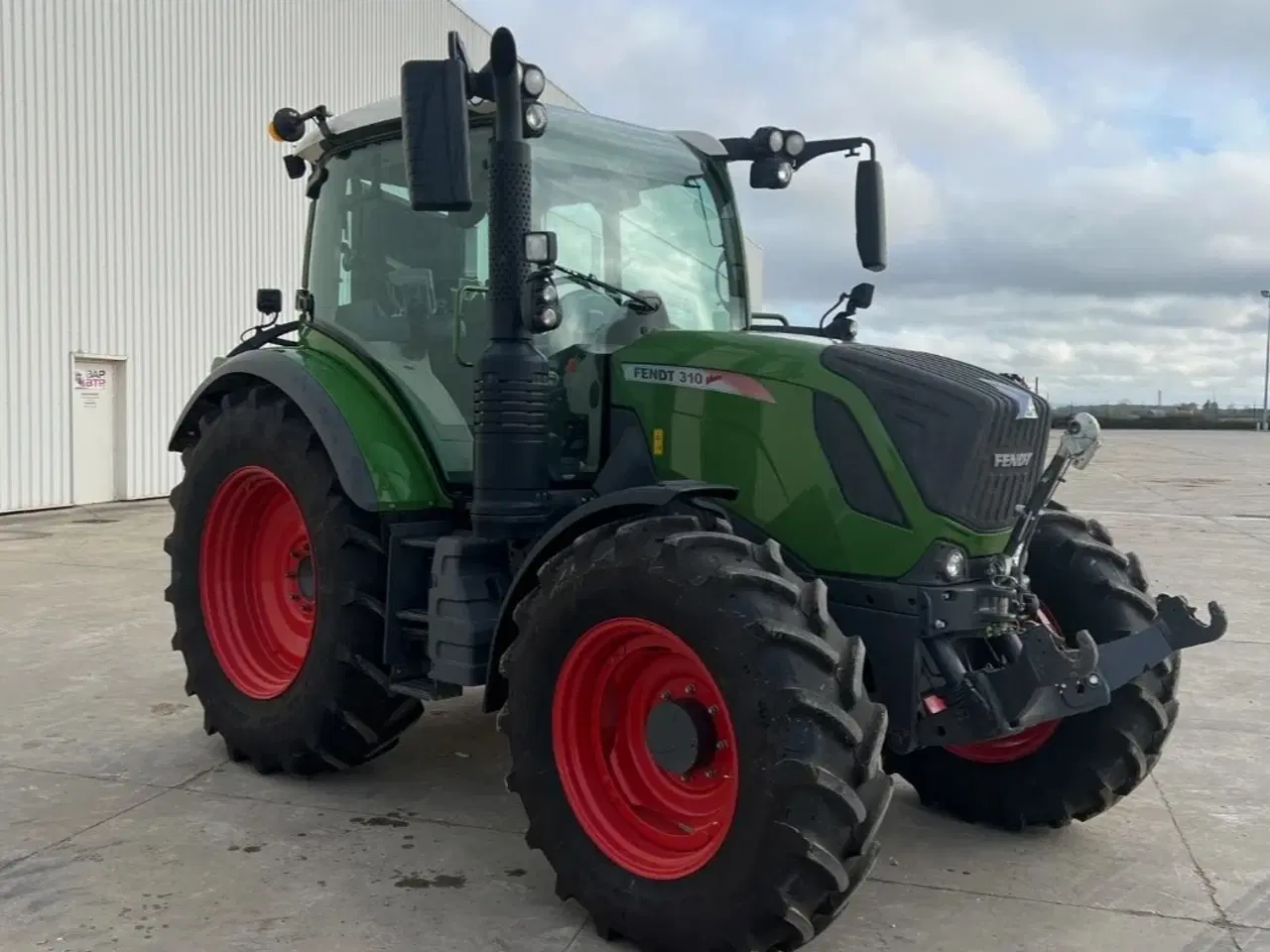 Billede 9 - Fendt 310 S4 Profiplus