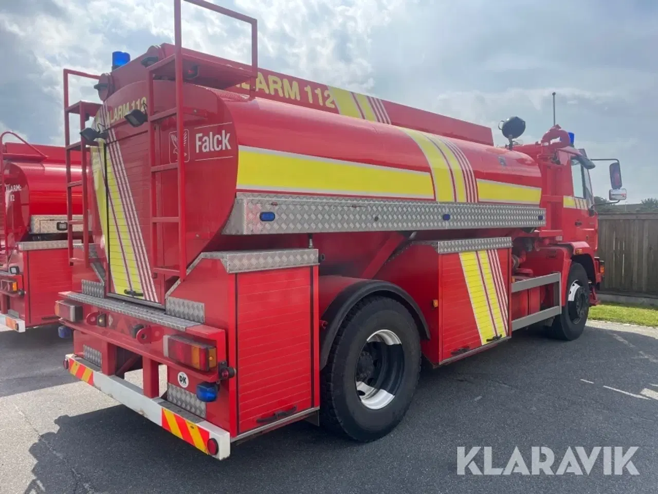Billede 3 - Tankvogn MAN 18.280