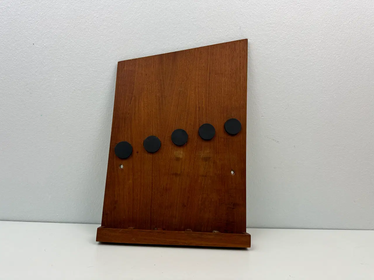 Billede 2 - Retro teak knivholder