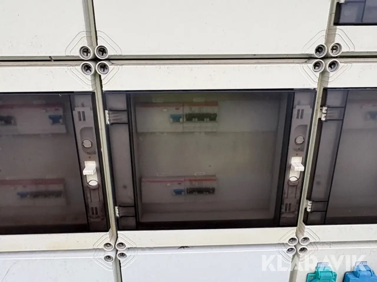 Billede 9 - Byggestrømstavle