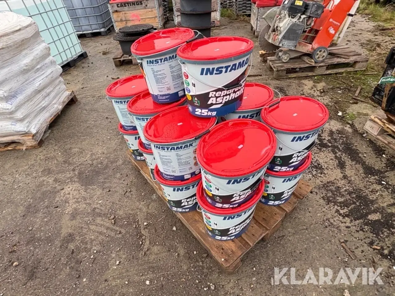 Billede 2 - Reparation asfalt Instamak 18 styk a 25 kilo
