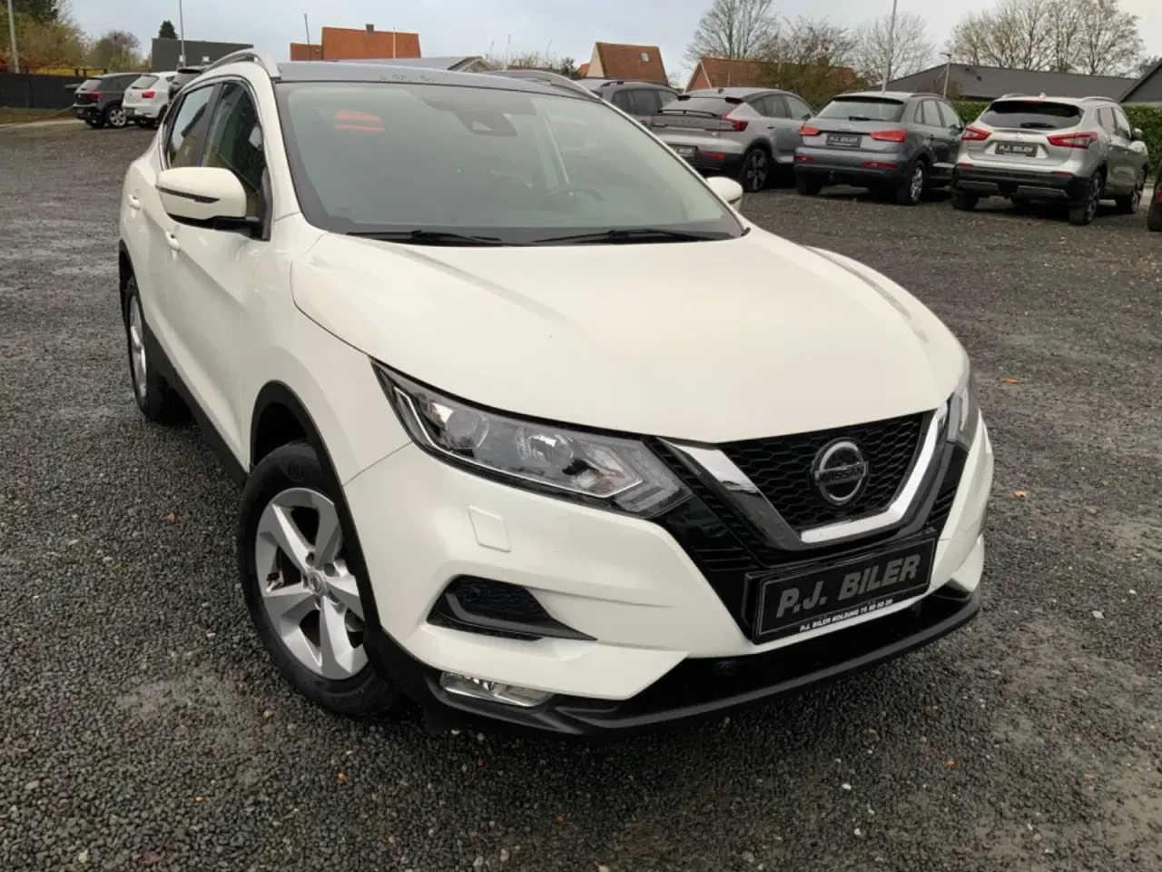 Billede 1 - Nissan Qashqai 1,3 Dig-T 140 Acenta