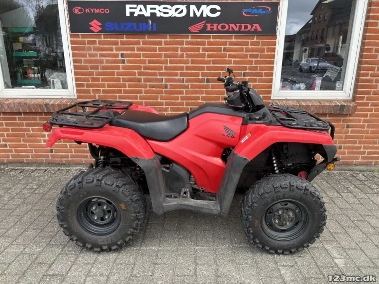 Billede 1 - Honda TRX 420 FA