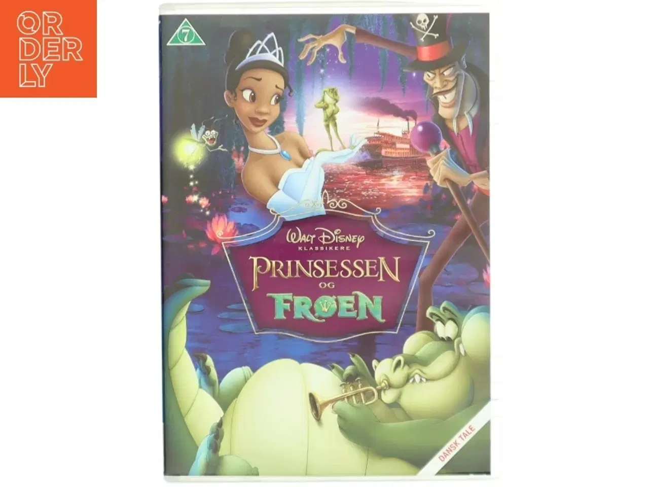 Billede 1 - Prinsessen og frøen fra Walt Disney