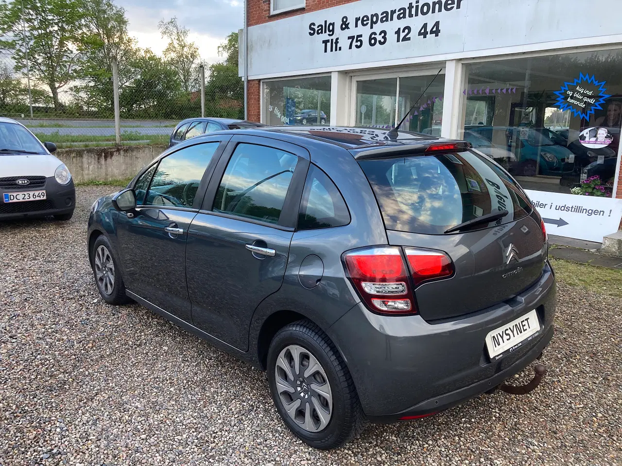 Billede 6 - Citroen C3 1.2 Nysyn Ekstrem pæn og BILLIG