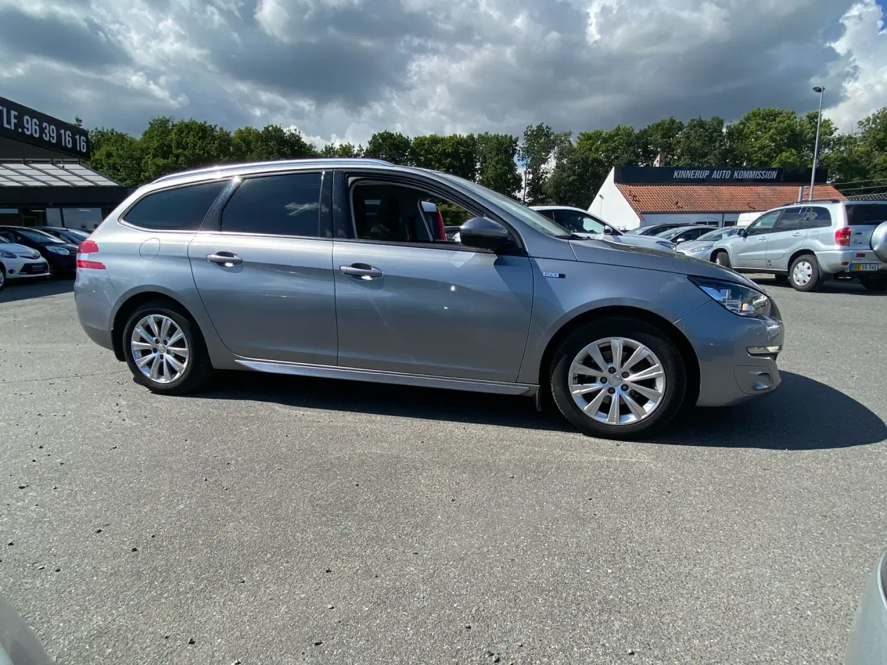 Billede 3 - Peugeot 308 SW 1,6 BlueHDi Style 120HK Stc